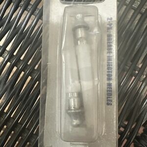 Grease‎ Injector Needles (2) Opened Package